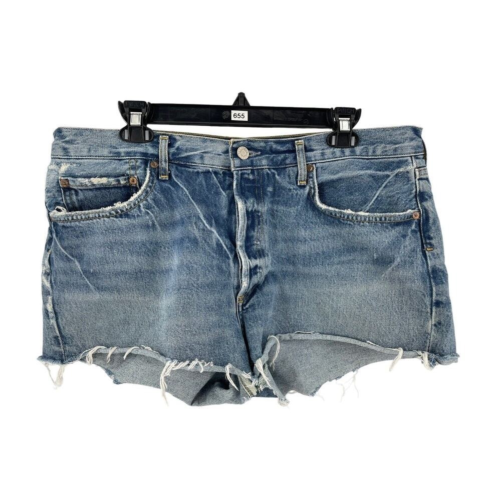 AGOLDE Women's Parker Vintage Cut Off Shorts Size 32